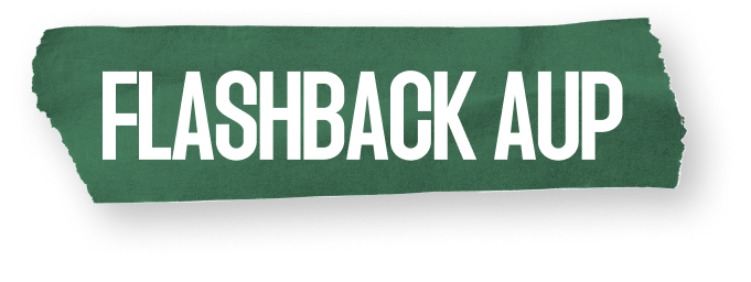 Flashback AUP Banner